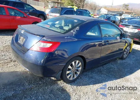 2009 Honda Civic Ex z USA, uszkodzony, nr VIN 2HGFG12879H502058